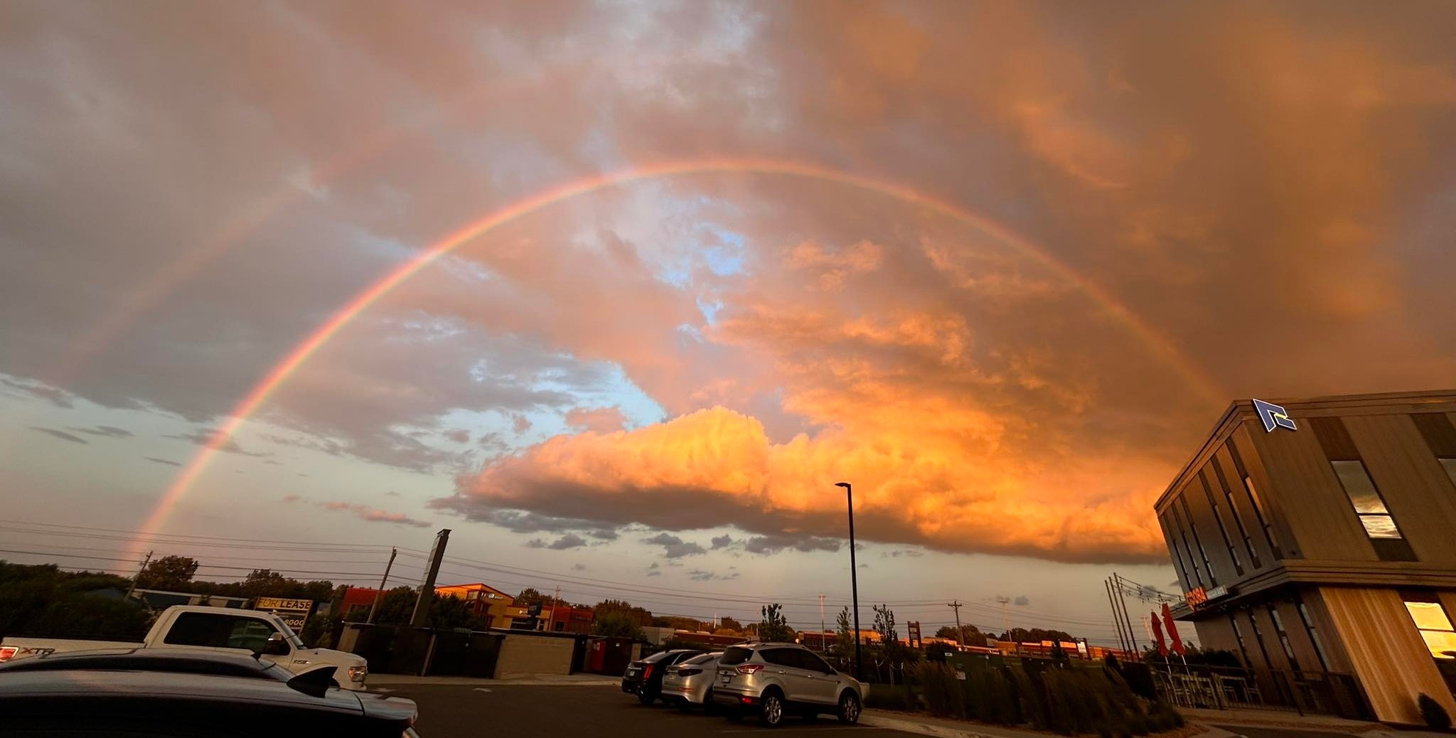 Double rainbow over RGI — the future of Rochester commercial real estate